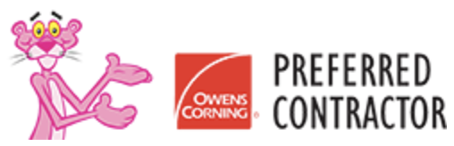 Owens Corning Preferred Contractor logo